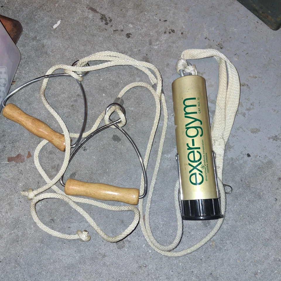 Bart Starr Exer-Gym Adjustable Tension Exerciser Fitness Workout PACKERS QB no15 - Image 1 of 1