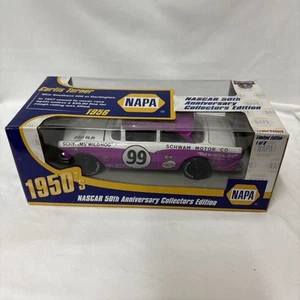 Curtis Turner 1956 Ford Nascar 1/24 Diecast Napa 50th Anniversary 1950s - Picture 1 of 6