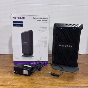 NETGEAR CM600 High Speed 24x8 Modem kablowy DOCSIS 3.0 - Zdjęcie 1 z 14
