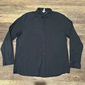 Artefact Shirt Men’s size XL Extra Large Blue Long Sleeve Button Up Cotton Blend - Picture 1 of 19