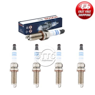 Vela de ignição BOSCH EVO genuína conjunto de 4 peças para ILX TLX/ Civic CR-V/ 3 6 CX-30 CX-9 L4 - Imagem 1 de 4