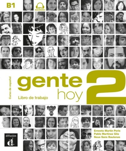Gente hoy 02. Libro de trabajo +  Audio-CD (MP3) [German] [Paperback] - Imagen 1 de 1