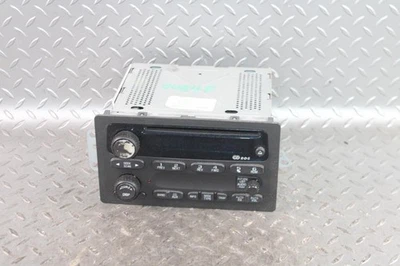 03-06 Silverado *WORN* Audio Radio Stereo Receiver Head Unit Assembly OE Factory - Изображение 1 из 4