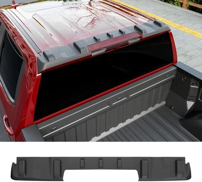 For 2019-2025 Chevy Silverado GMC Sierra 1500 Rear Roof Protector Truck Cab Roof Foto 1 de 4