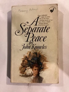 A Separate Peace by John Knowles – Bantam 1972/Vintage PB - Bild 1 von 7