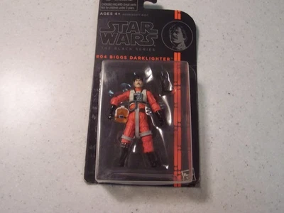 Biggs Darklighter 3.75" #04 Star Wars The Black Series Orange Line Foto 1 de 4
