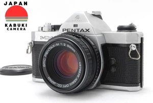 🎌《 N NEUWERTIG 》 Pentax MX analoge Spiegelreflexkamera 35 mm SMC Pentax-M 50 mm f2 Objektiv aus JAPAN - Bild 1 von 9