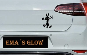 Lustige Hase Vinyl Aufkleber Autos Motorräder LKWS Wetterfest & lnglebig - Bild 1 von 10