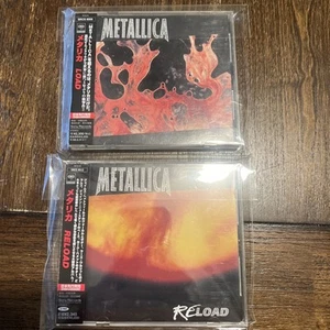 METALLICA LOAD / RELOAD JAPAN PRESS BUNDLE RARE JP RELEASE - Picture 1 of 7