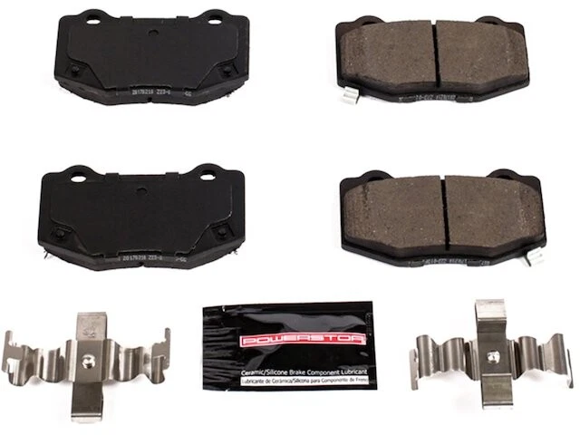 后刹车片套装电源停止 18JWHD25 适用于福特野马 2016 2017 2018 2019 2020 — 第 1/1 张图片