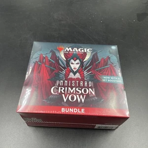 Wizards of the Coast Magic: The Gathering Innistrad: Crimson Vow Paquete Caja Raro - Imagen 1 de 7