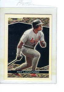 1993 Topps Black Gold - Ray Lankford #10 - Picture 1 of 2