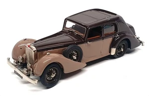 J&M Classics 1/43 Scale JM170BF - Alvis Speed 25 Charlesworth - Brown/Fawn - Picture 1 of 6