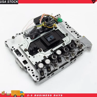 RE5R05A Cuerpo de válvula TCM con solenoides para Nissan Titan 4,0 L 5,6 L 2004-2012 Foto 1 de 4