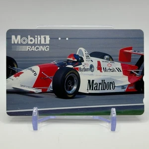 Scheda telefonica Penske PC-23 F1 Mobil 1 Racing usata giapponese vintage Giappone - Foto 1 di 11