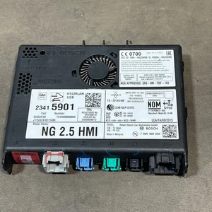 16-17 CADILLAC XTS - HUMAN MACHINE INTERFACE HMI CONTROL MODULE OEM 23415901 - Picture 1 of 11