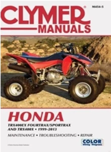 Clymer CM4545 Repair Manual - Picture 1 of 3