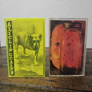 Alice In Chains - Self-Titled 1995 Original Purple Cassette Tape Jar Of Flies - Picture 1 of 5