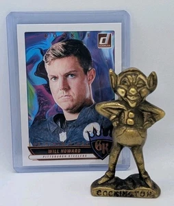 2025 Panini Donruss Will Howard Gridiron Kings Rookie Steelers RC #RGK-WHD - Picture 1 of 3