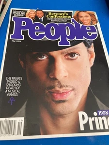 MAY 9, 201`6 PEOPLE MAGAZINE, DEATH OF PRINCE - Picture 1 of 2