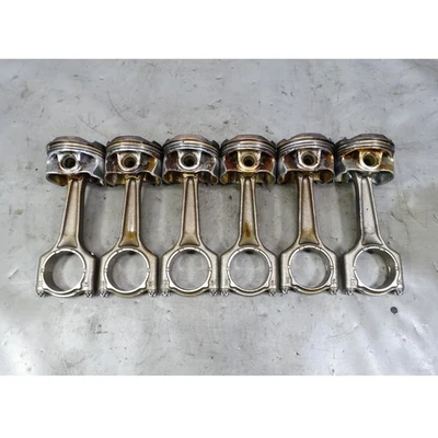 BMW M240i 340i 540i B58 2016-2021 juego de 6 pistones y bielas OEM Foto 1 de 4