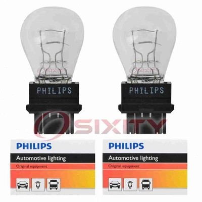 2 pc Philips Parking Light Bulbs for Chevrolet Cavalier 1995-2002 Electrical tn - Image 1 of 4