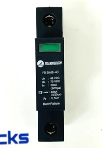 TRANSTECTOR I2R SA48-40 Surge Protection Device - Picture 1 of 5