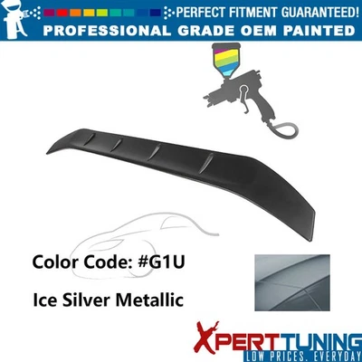 Fits 13-20 Scion FRS/Subaru BRZ/Toyota 86 IKON V Style Painted #G1U Roof Spoiler - Image 1 of 4