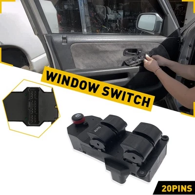 For 2002-2006 Honda CR-V CRV Electric Power Window Master Control Door Switch - Image 1 of 4