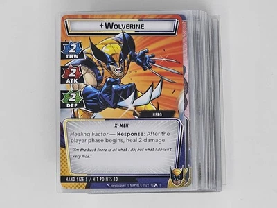 Marvel Champions LCG: Wolverine Hero Pack - Sleeved, Rare and OOP - Image 1 of 4