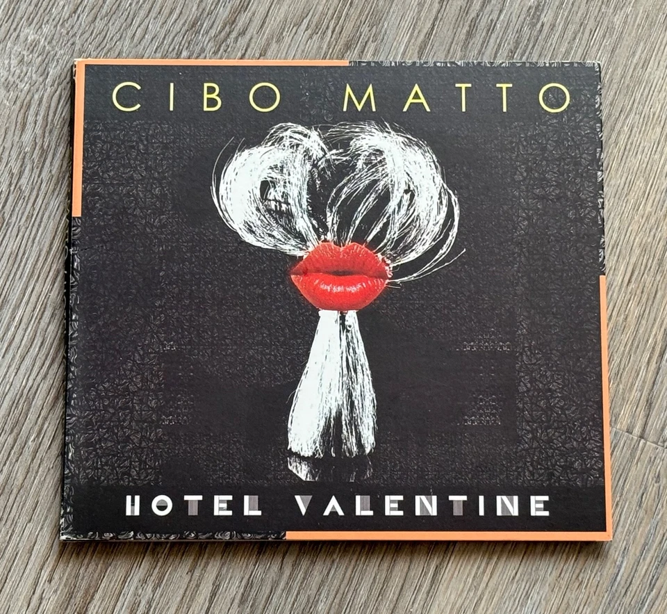 CIBO MATTO CD HOTEL VALENTINE RARE DIGIPAK JAPAN INDIE FREE ROCK OOP STRANGE  - Immagine 1 di 4