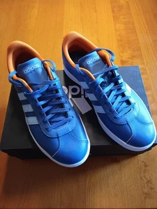 Adidas Damen Sport Schuh Sneaker blau Gr.41 oder 8 - Bild 1 von 5