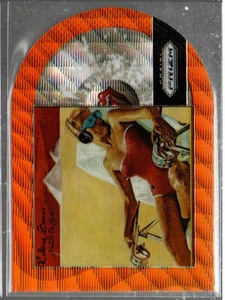 Álbum Prizm Rolling Stones 2025 troquelado Prizms naranja onda hecho a la sombra/199 - Imagen 1 de 1