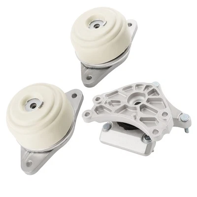 Soportes de motor y transmisión 3 piezas para Mercedes-Benz GLK350 10-15 CLS63 AMG 14-18 Foto 1 de 4