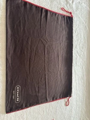Cordón protector de almacenamiento para bolsa antipolvo Coach - 19x15 pulgadas para almacenamiento y viaje Foto 1 de 2