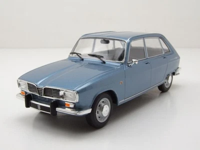 Renault 16 1965 Azul Claro Metálico Coche a Escala 1:24 Whitebox - Imagen 1 de 4