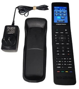 Crestron TSR-302-B Handheld Touchscreen Remote IDock IPower Supply - RESET!! - Bild 1 von 6