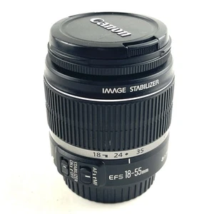 Canon EF-S 18-55 mm f/3.5-5.6 obiettivo digitale per EOS Rebel T5 T6 T7 T8 80D 90D 7D - Foto 1 di 9