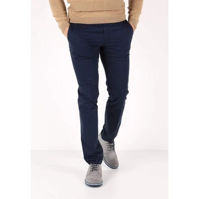 BUGATTI PANTALONI UOMO STRETCH PRIMAVERA-ESTATE ART.56301A-1423 MOD.PARIS - Immagine 1 di 4