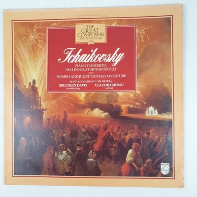 Tchaikovsky - Piano Concerto No.1 In B Flat Minor Opus 23 With 'Romeo And Juliet - Image 1 of 4