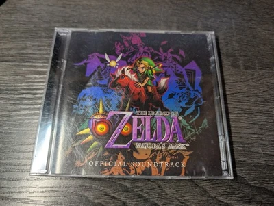 The Legend of Zelda Majora's Mask Official Soundtrack Club Nintendo CIB Tested - Image 1 of 4