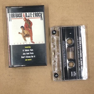 ROB BASE Cassette Tape 80s Rap Hip Hop IT TAKES TWO DJ E-Z ROCK RARE REISSUE! - Picture 1 of 6