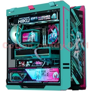 ROG RTX5080/X870E-H/GX601S/RYUO IV/THOR 1200W PLATINUM III/XG27ACMEG-R x Miku - Picture 1 of 8