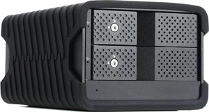 Glyph Blackbox Pro RAID 40TB USB-C Desktop Festplatte - Schwarz - Bild 1 von 9