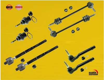 XRF Ford F150 SVT Raptor Ball Joints Tie Rod End Sway Bar Kit 2010-2014 6.2L V8 - Image 1 of 4