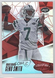 Espejo rojo certificado 2015/99 Geno Smith #48 - Imagen 1 de 4