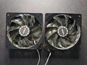 Enermax 140mm x 25mm T.B Silence Computer Case Cooling Fan UCTB14B - Afbeelding 1 van 4