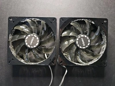 Enermax 140mm x 25mm T.B Silence Computer Case Cooling Fan UCTB14B - Image 1 of 4
