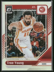 Holograma Donruss Optic #186 Trae Young 2024-25 - Imagen 1 de 2