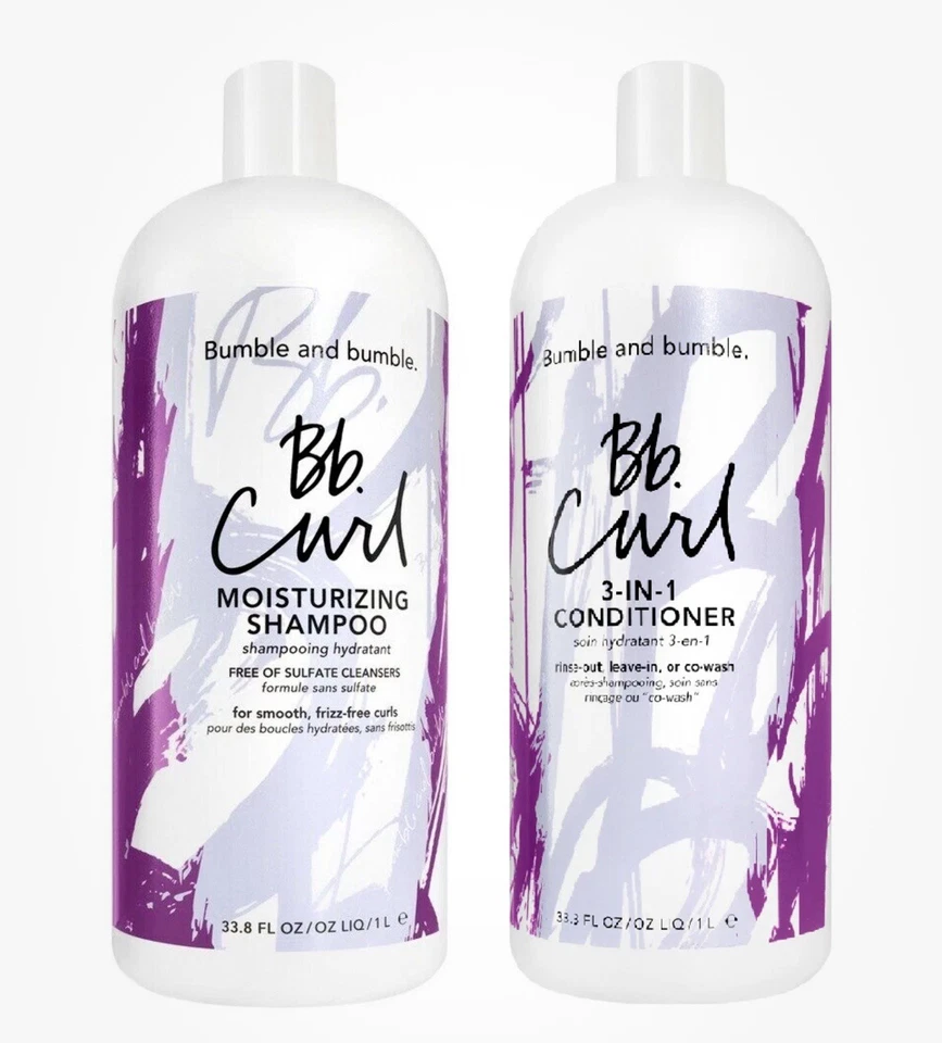 Champú hidratante y acondicionador 3 en 1 Bumble & Bumble Curl 33,8 oz DUO Foto 1 de 1